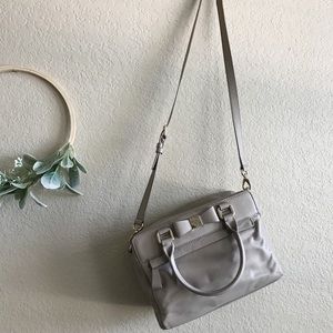 Leather Kate Spade Taupe Crossbody Handbag